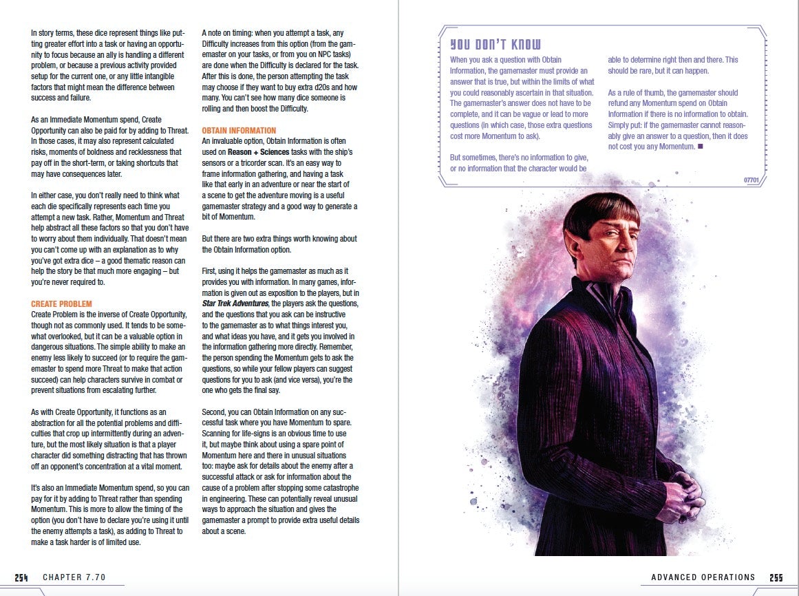 Modiphius Star Trek Adventures Player's Guide manuale GDR PDF 264 pagine