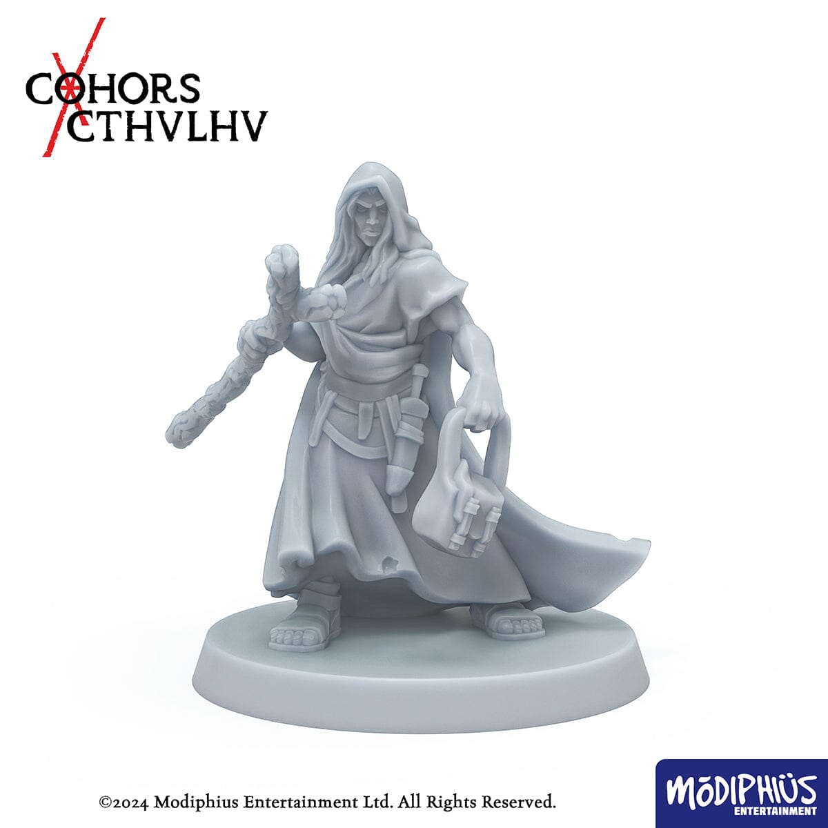 Modiphius Cohors Cthulhu Heroes Laurium Set 2 File STL 6 miniature