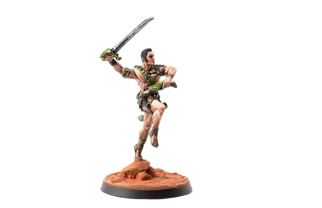 Modiphius John Carter Heroes of Barsoom miniature STL 32mm