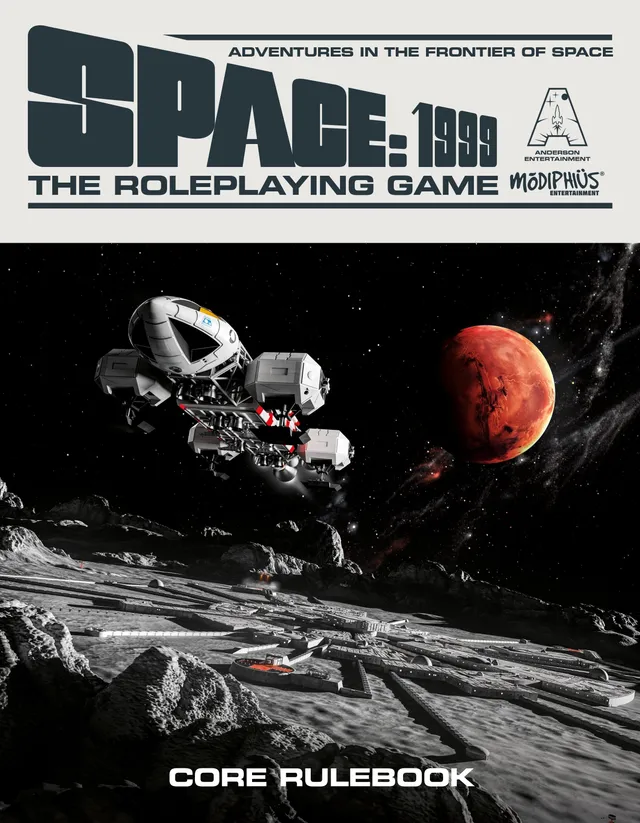 Modiphius Space: 1999 Core Rulebook manuale PDF 300 pagine