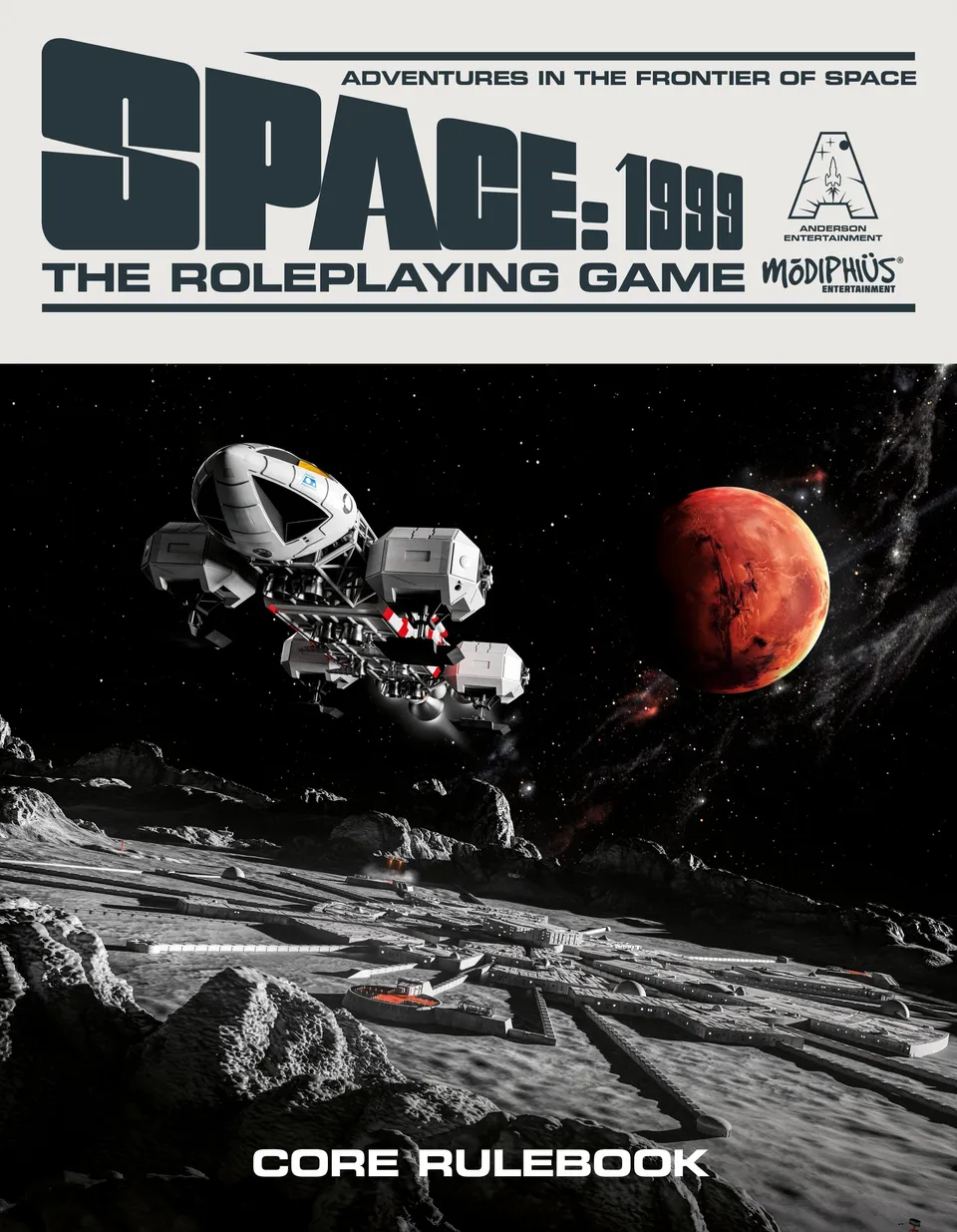 Modiphius Space: 1999 Core Rulebook manuale PDF 300 pagine