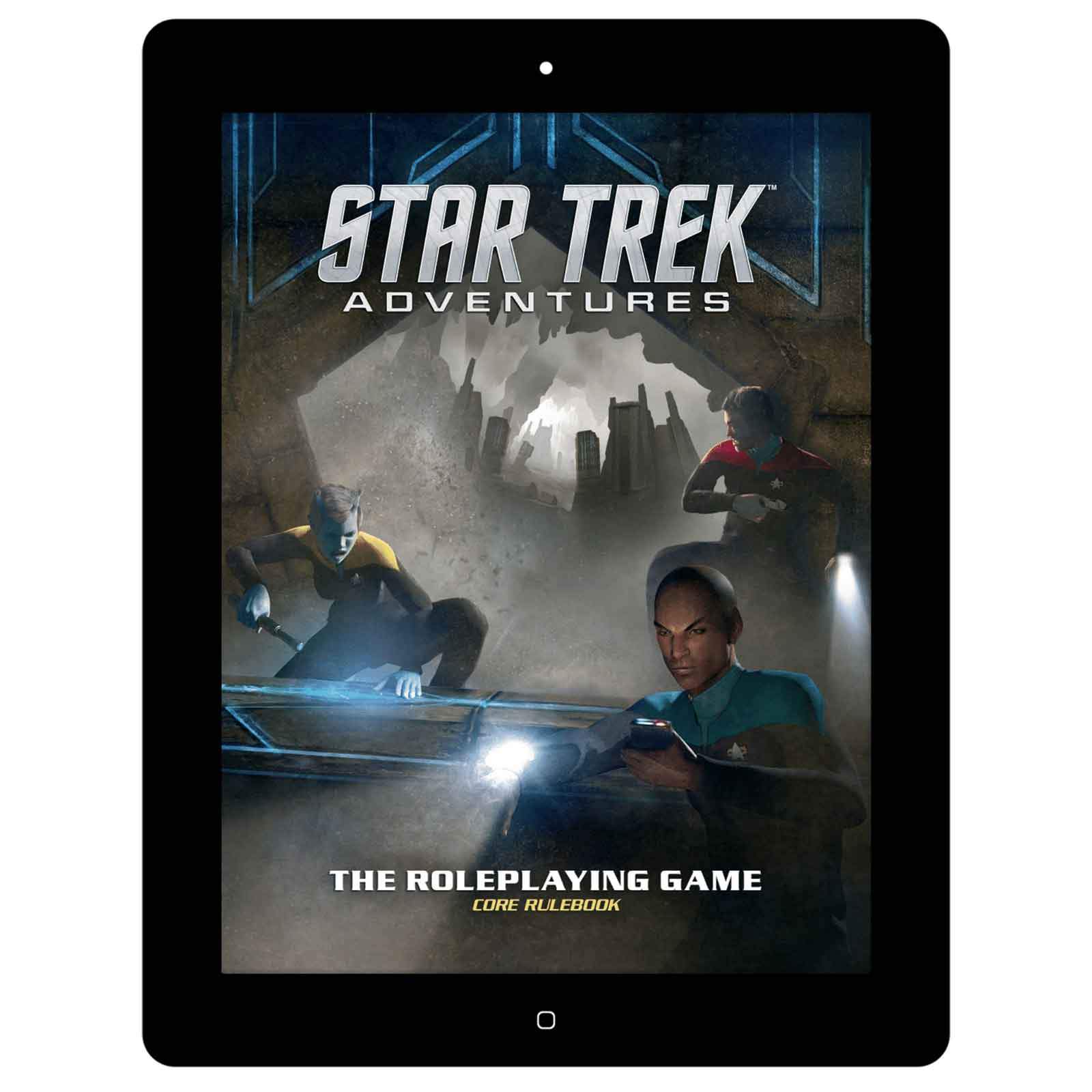 Modiphius Star Trek Adventures Core Rulebook Manuale PDF