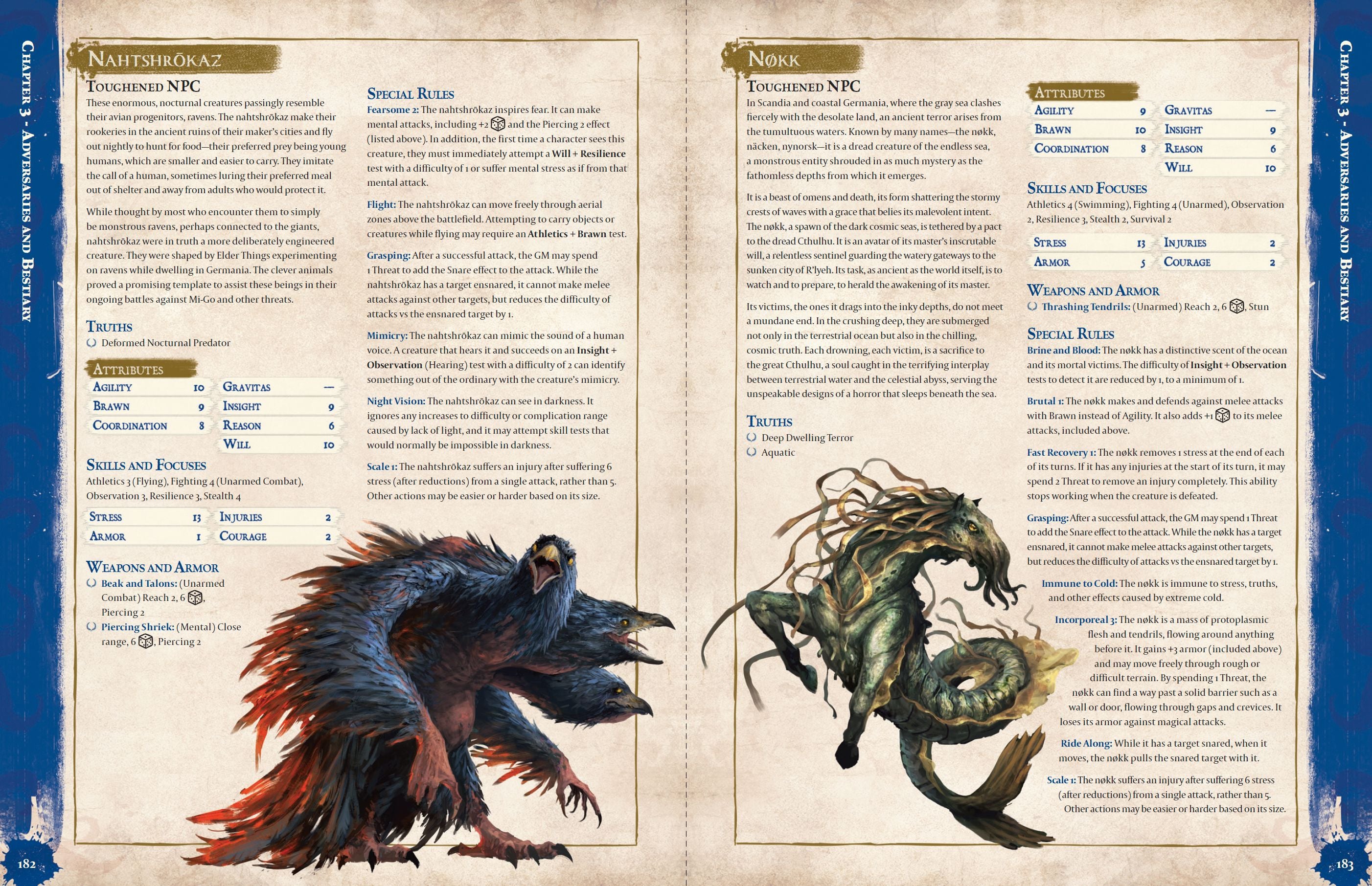 Modiphius Cohors Cthulhu Germania manuale avventura gioco ruolo