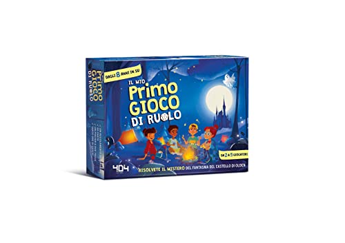 Asmodee Escape Box Primo Escape Game gioco scatola 2-4 giocatori