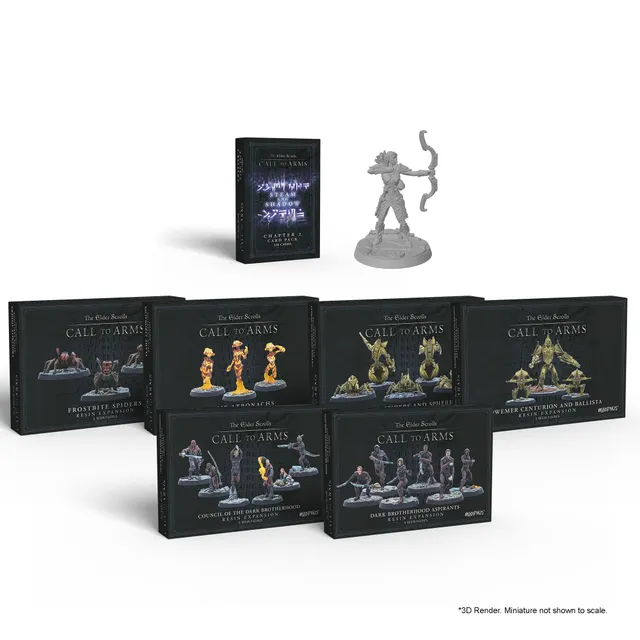 Modiphius Elder Scrolls Call to Arms Chapter 2 Steam Shadow bundle