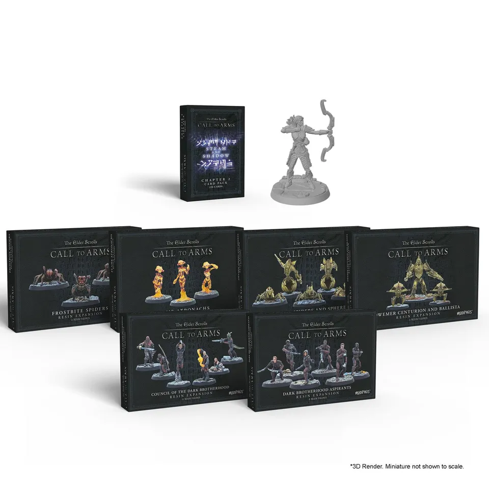 Modiphius Elder Scrolls Call to Arms Chapter 2 Steam Shadow bundle