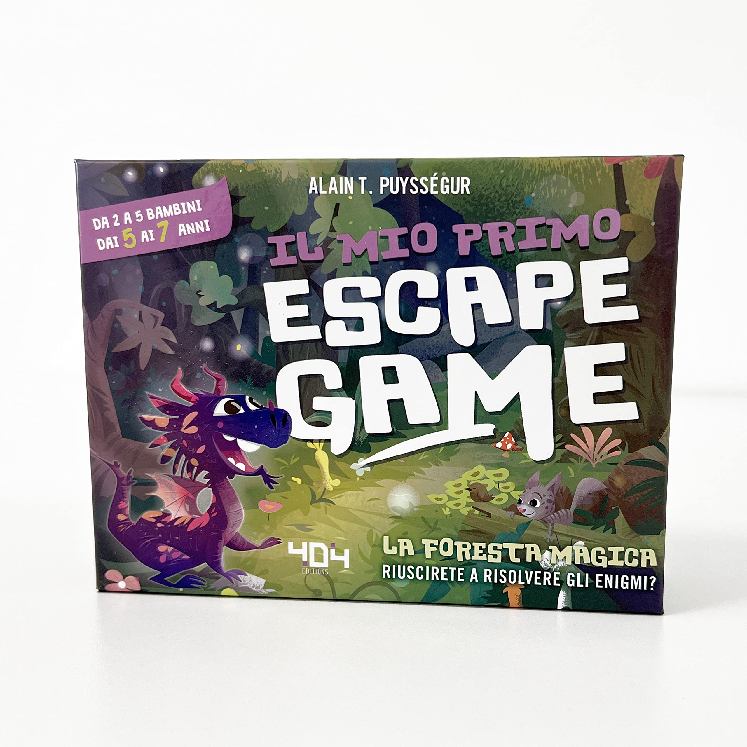 Asmodee Escape Box Foresta Magica gioco bambini 2-5