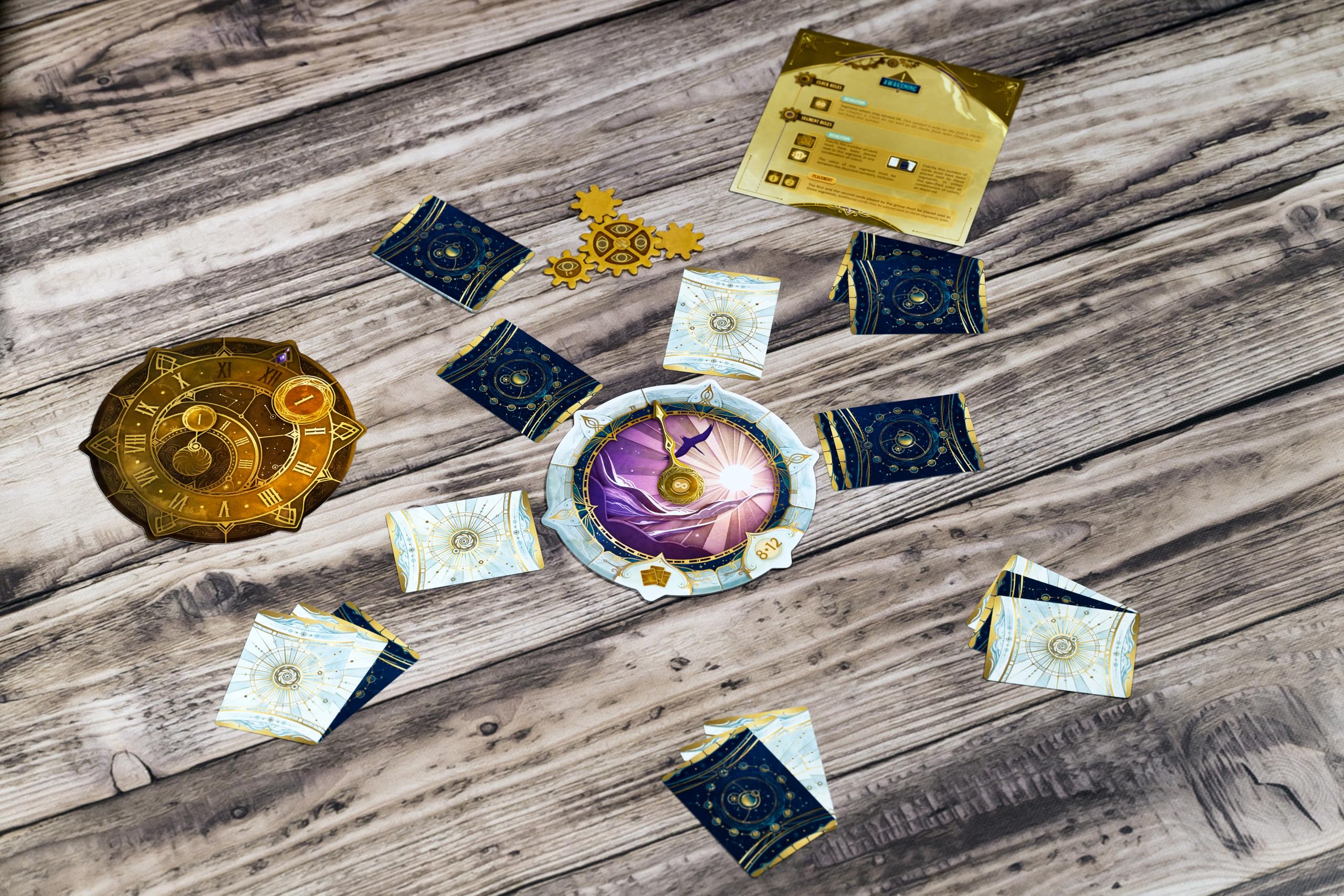 Asmodee Take Time Gioco Base gioco deduzione collaborativo orologi