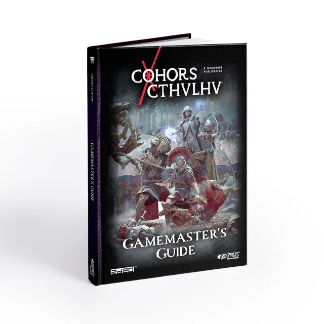 Modiphius Cohors Cthulhu Gamesmaster's Guide manuale copertina rigida