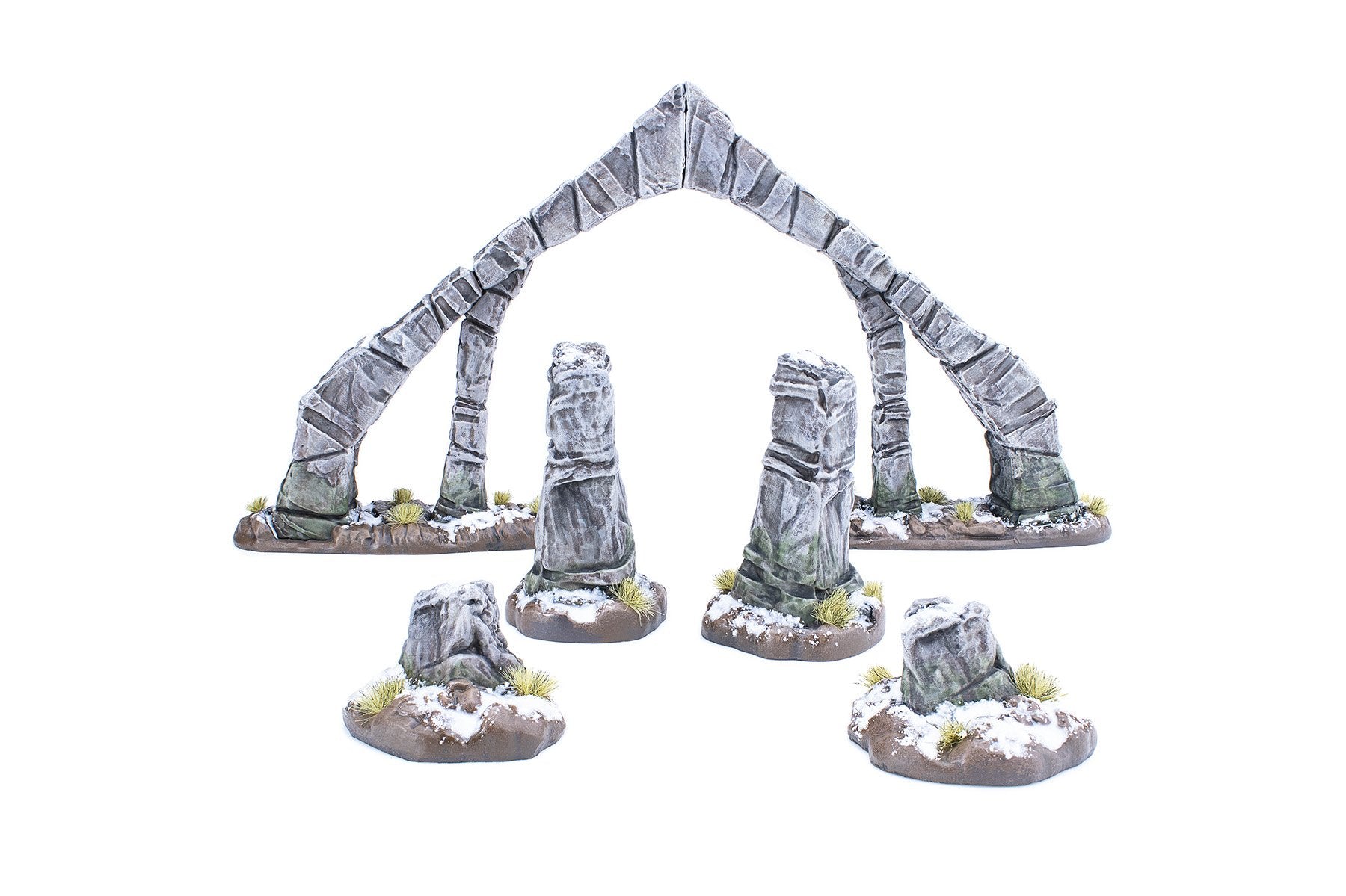 Modiphius Elder Scrolls Call to Arms Bleak Falls Barrow set terreno resina