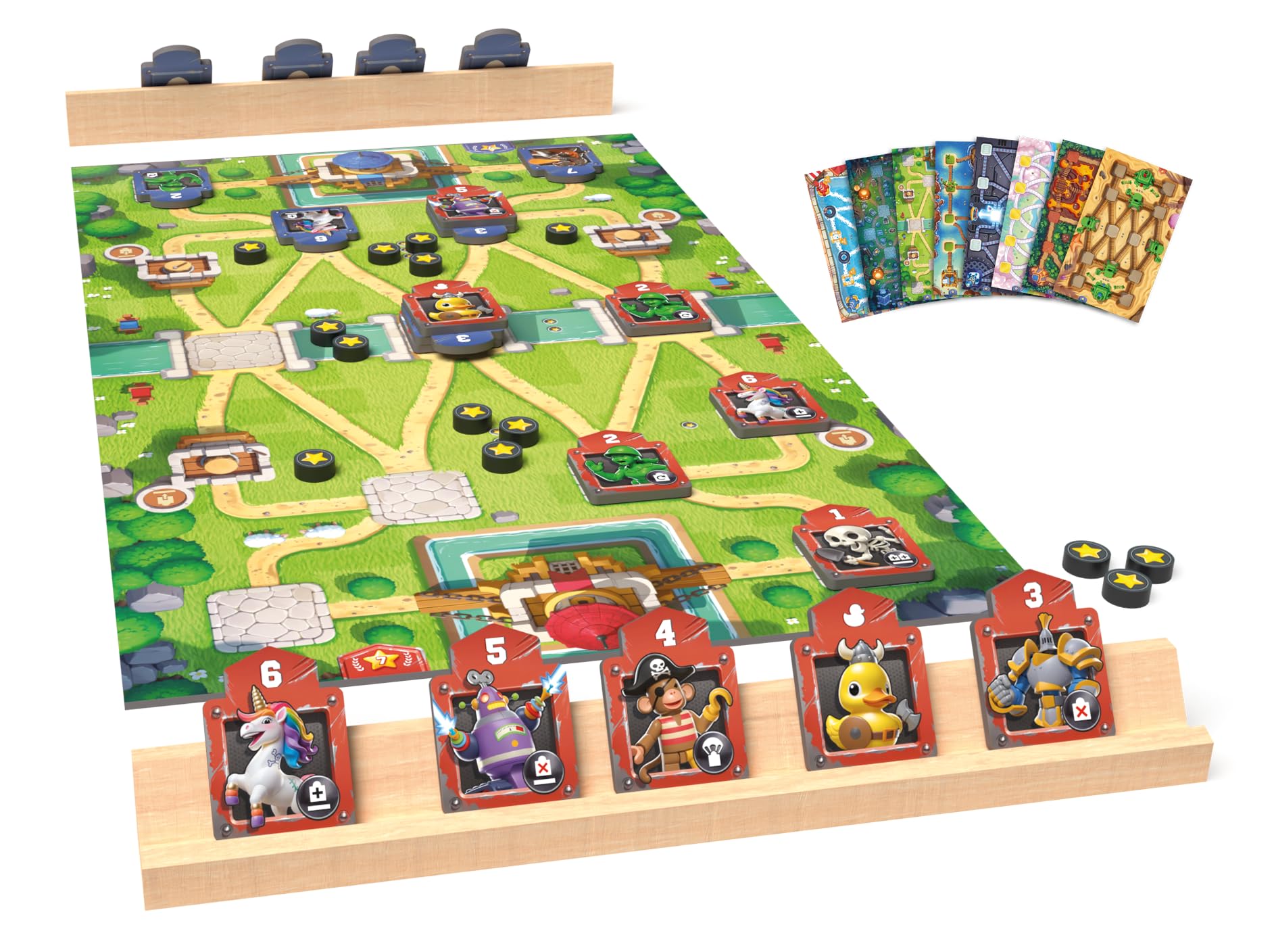 Asmodee Giochi per 2 Toy Battle gioco da tavolo 15 min