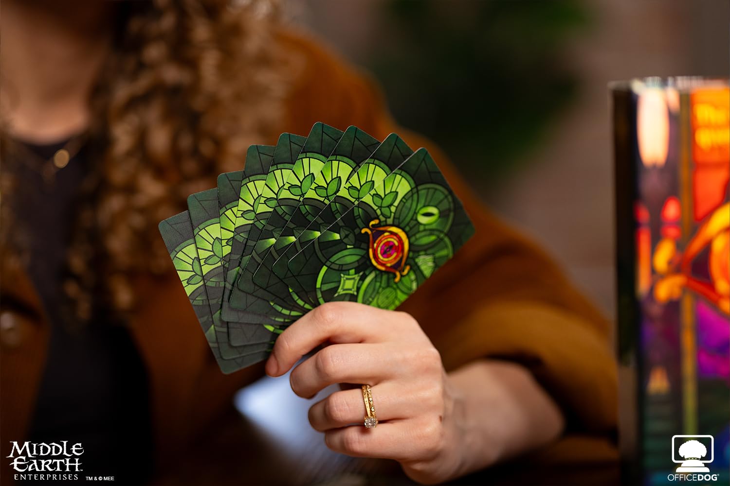 Asmodee Le Due Torri Signore Anelli gioco di carte 1-4 giocatori