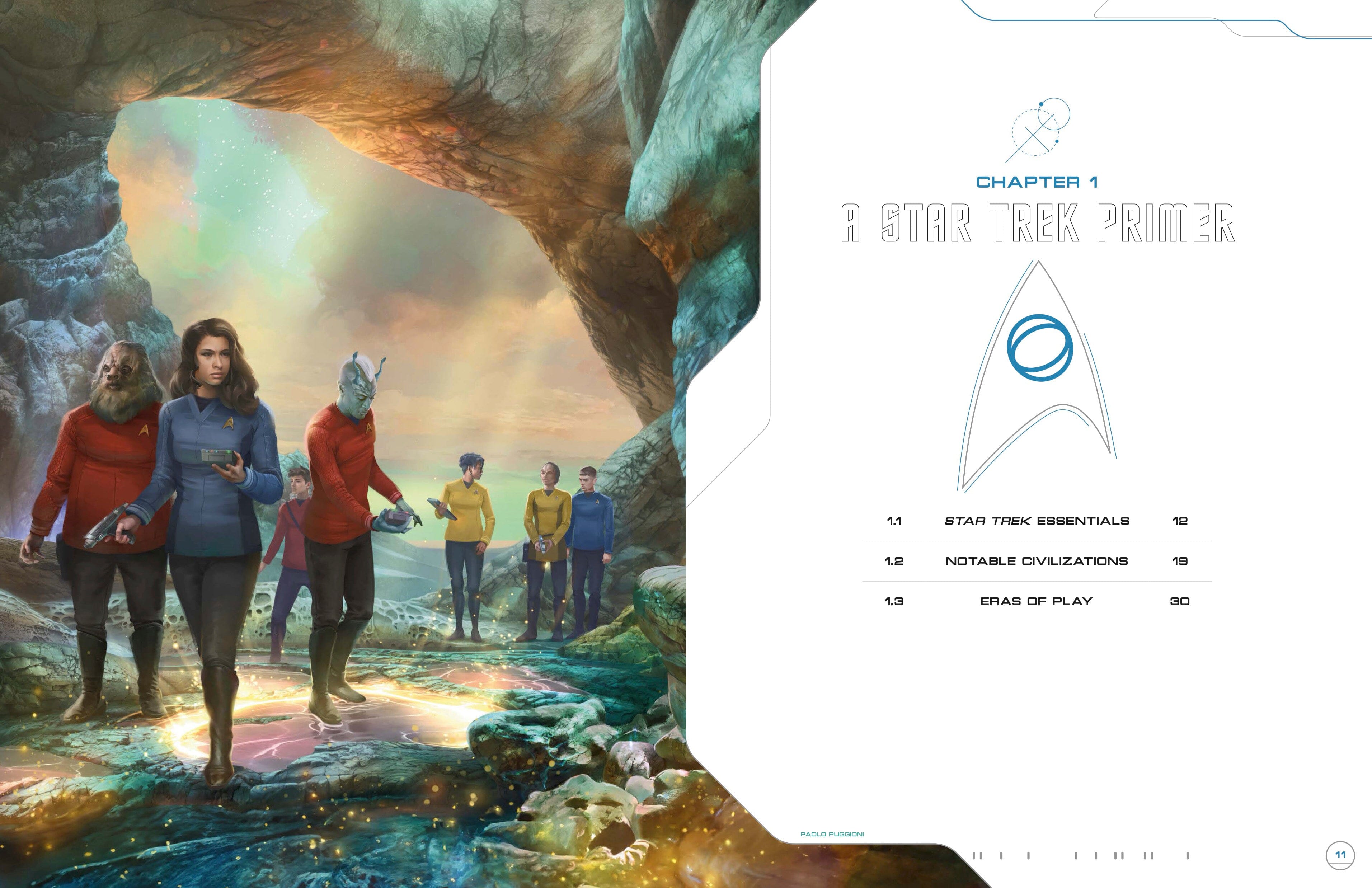 Modiphius Star Trek Adventures Seconda Edizione Core Operations manuale