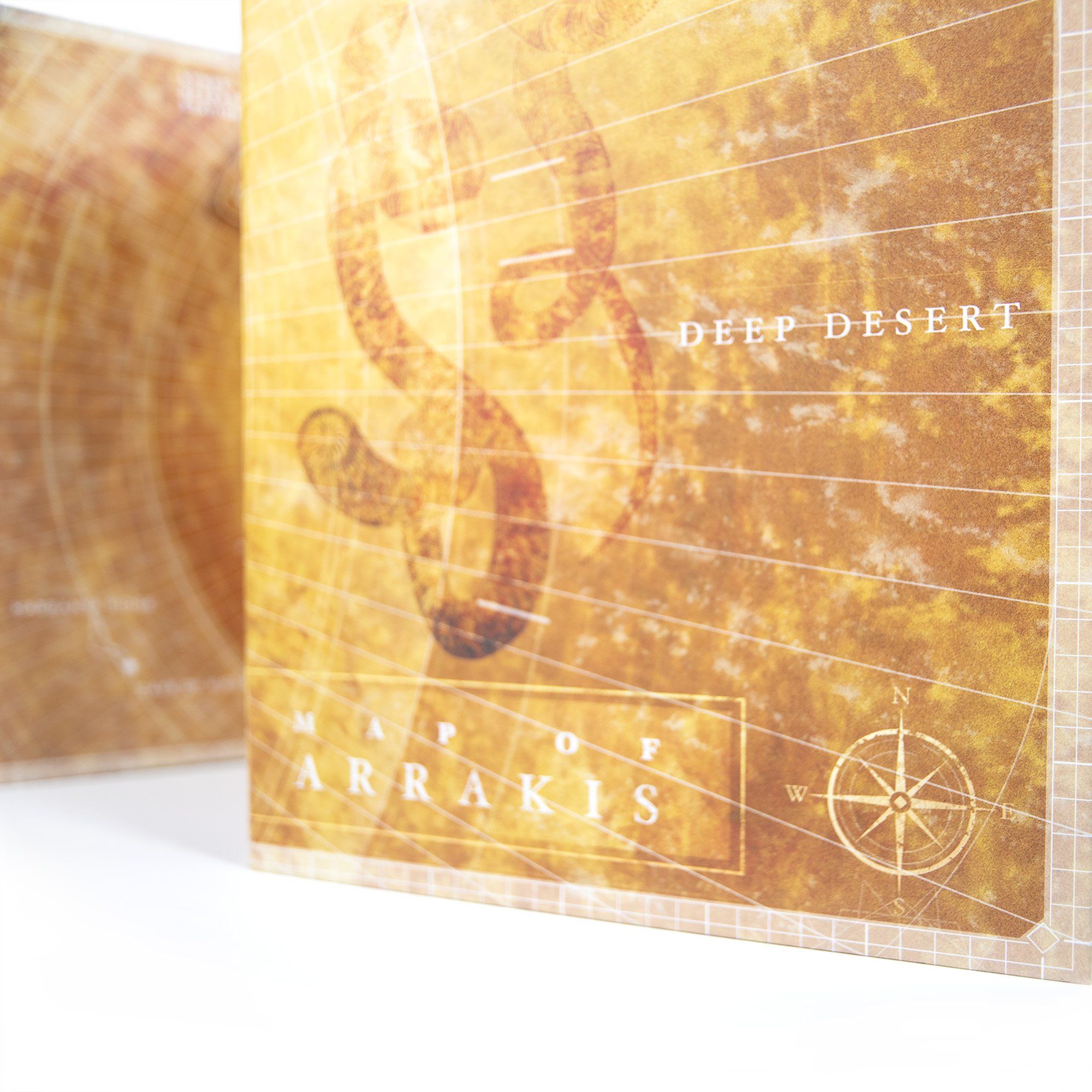 Modiphius Dune Adventures in the Imperium schermo master toolkit