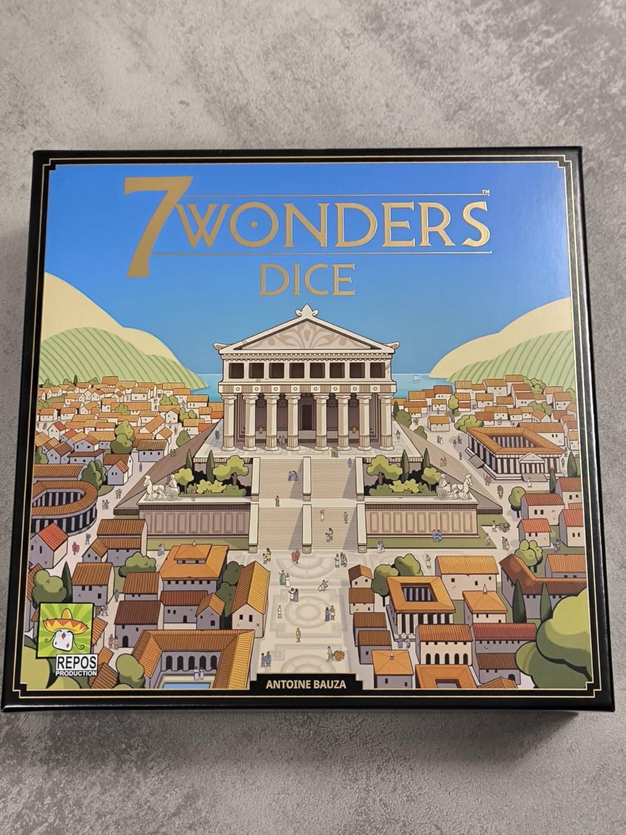 Asmodee 7 Wonders Dice gioco da tavolo roll & write italiano