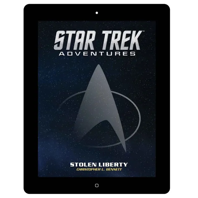Modiphius Star Trek Adventures Stolen Liberty Avventura PDF