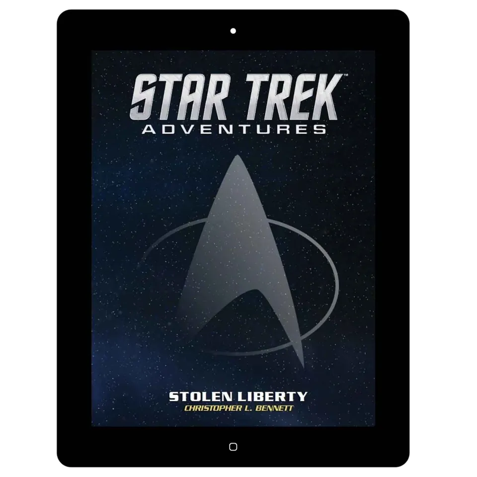 Modiphius Star Trek Adventures Stolen Liberty Avventura PDF