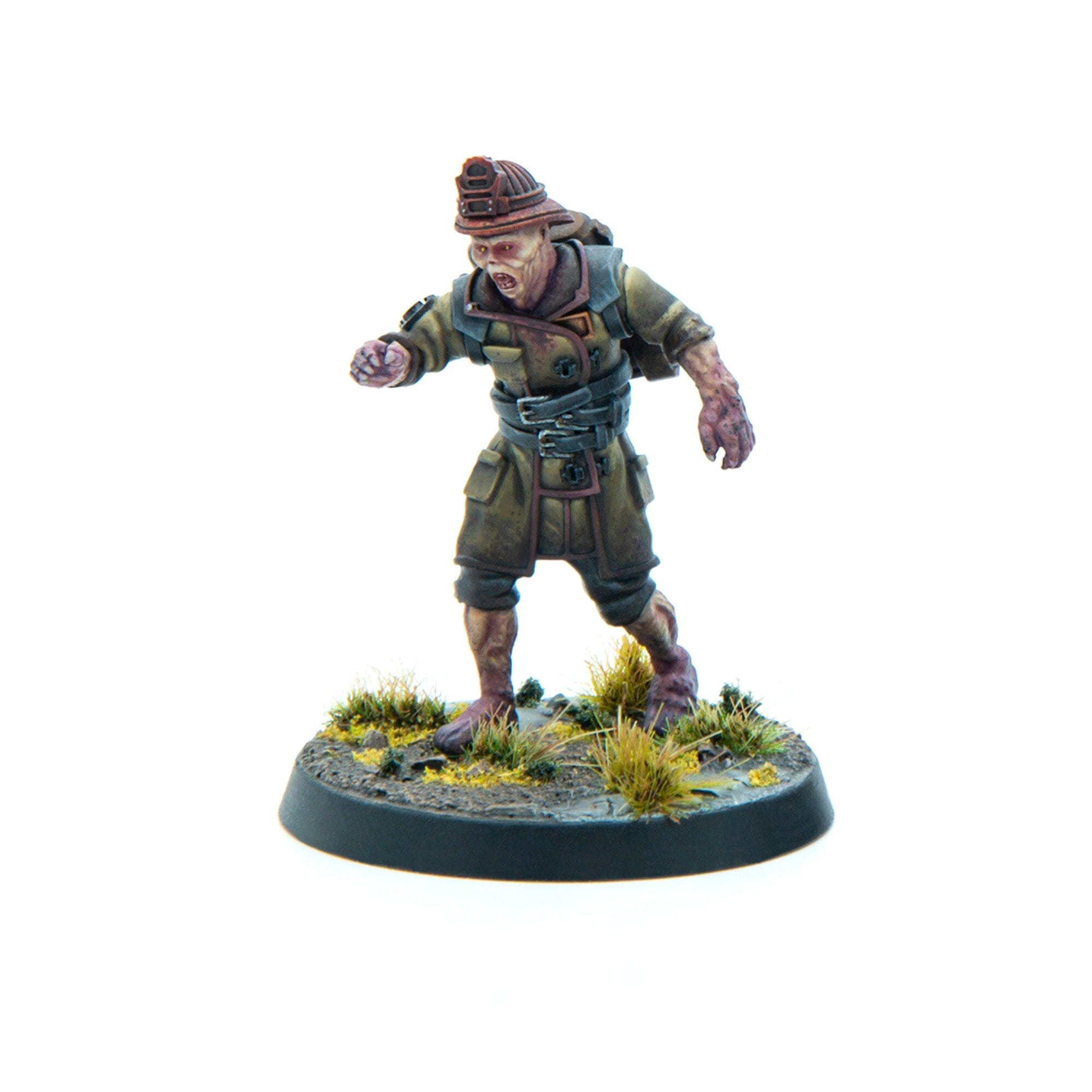 Modiphius Fallout: Factions Ghoulish Remnants miniature 6 pezzi resina