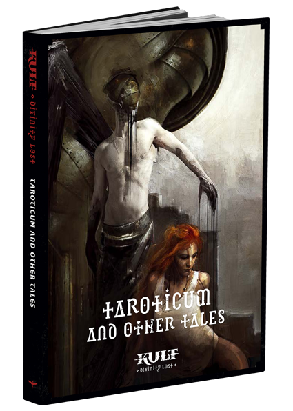 Modiphius KULT Taroticum and Other Tales PDF scenari GDR horror