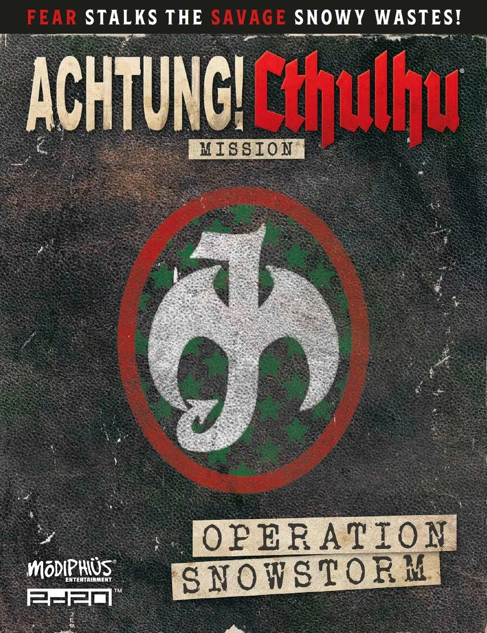 Modiphius Achtung Cthulhu 2d20 Operation Snowstorm missione PDF