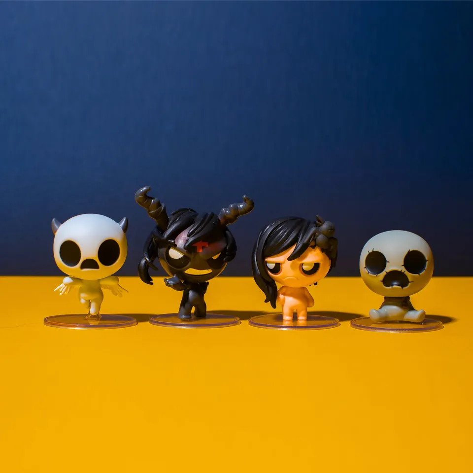 Maestro Binding of Isaac Series 3 miniature 4 figure collezione