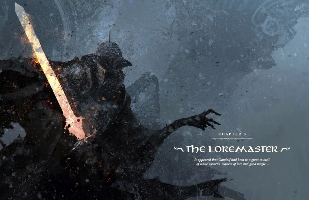 Modiphius The One Ring Core Rulebook manuale standard