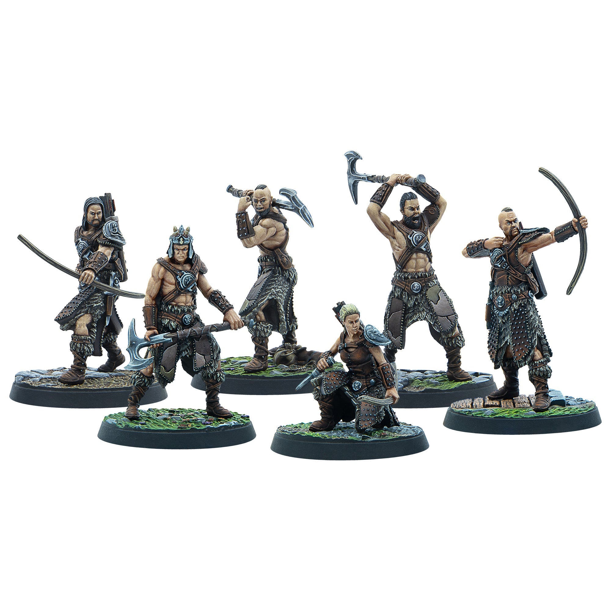 Modiphius Elder Scrolls Call to Arms Bandit Outlaws miniature