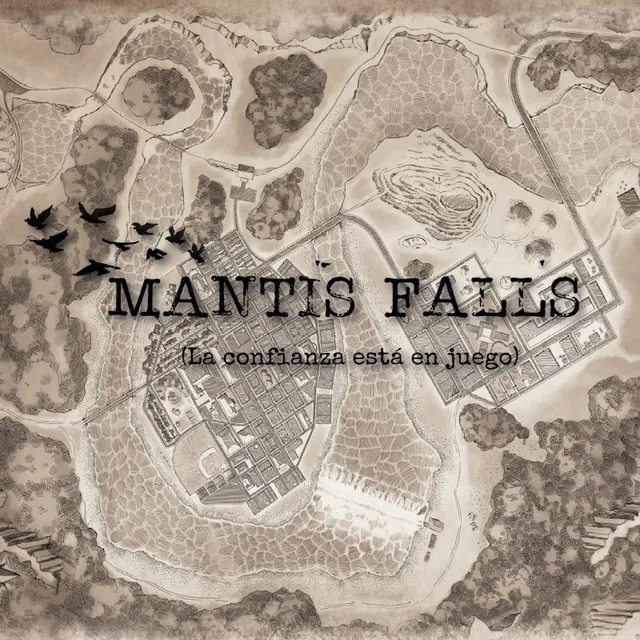 Mantis Falls gioco da tavolo deduzione 2-3 giocatori 14+