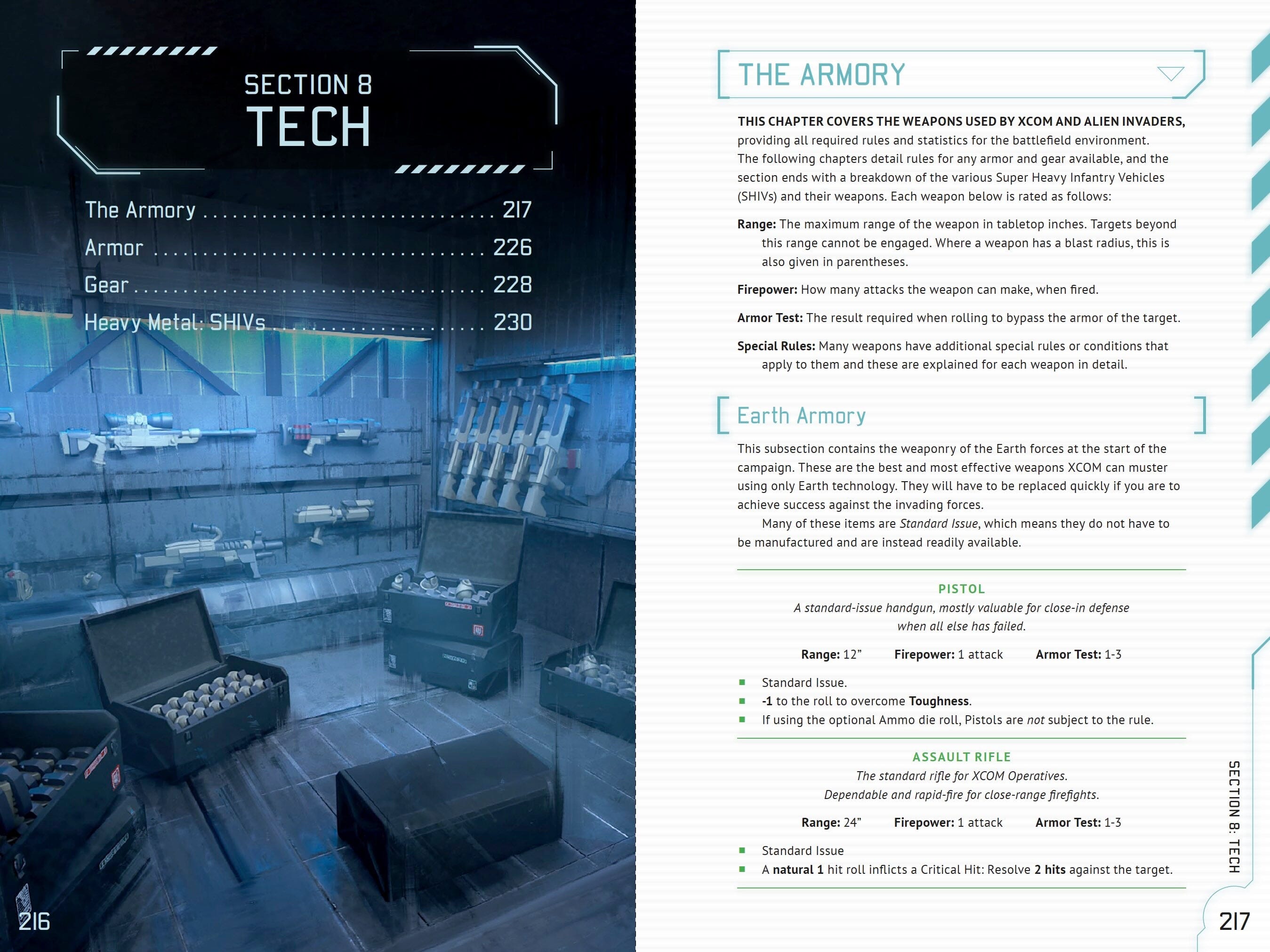 Modiphius XCOM: The Miniatures Game Manuale Base 280 Pagine