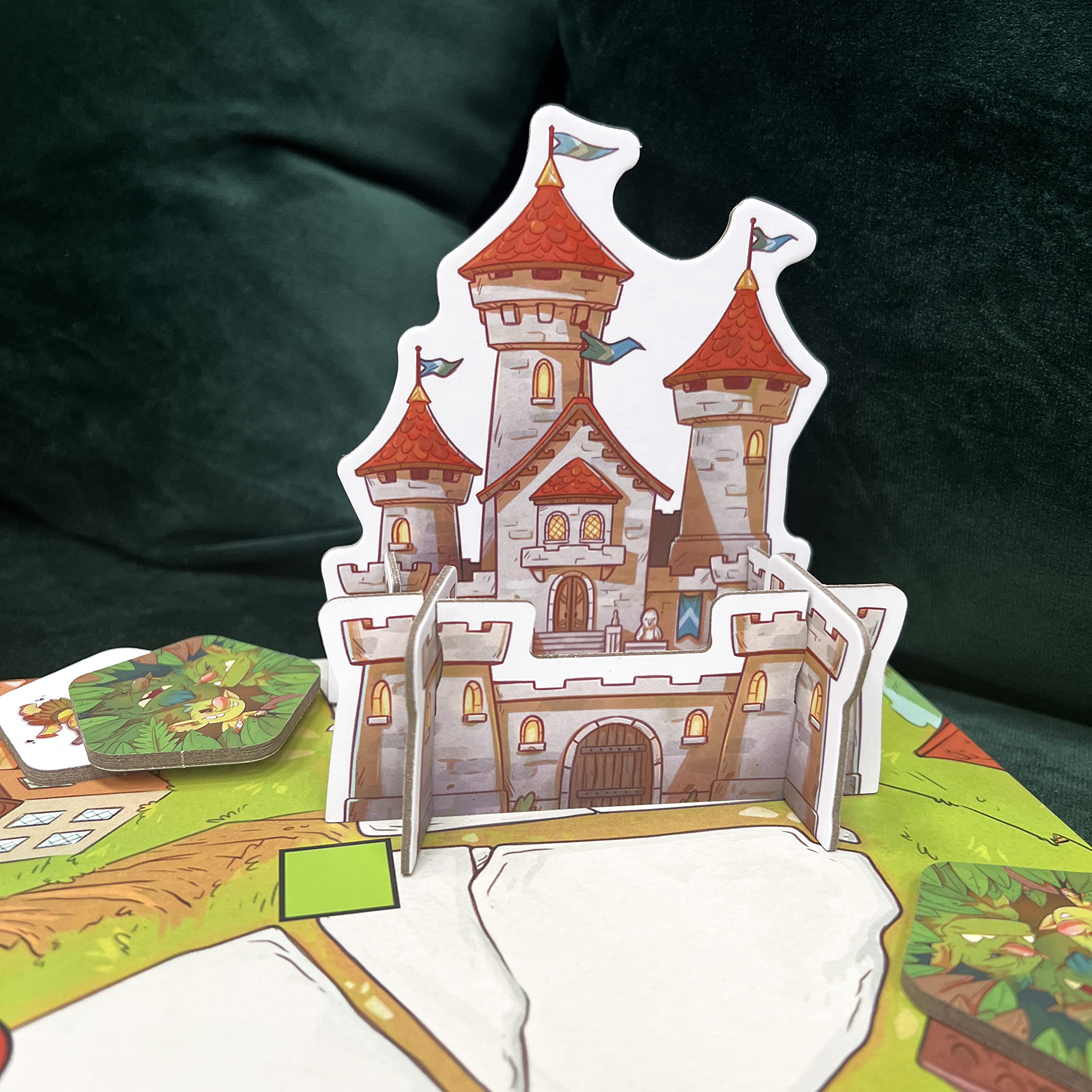Asmodee Acchiappa Mostri gioco da tavolo cooperativo 1-4 giocatori