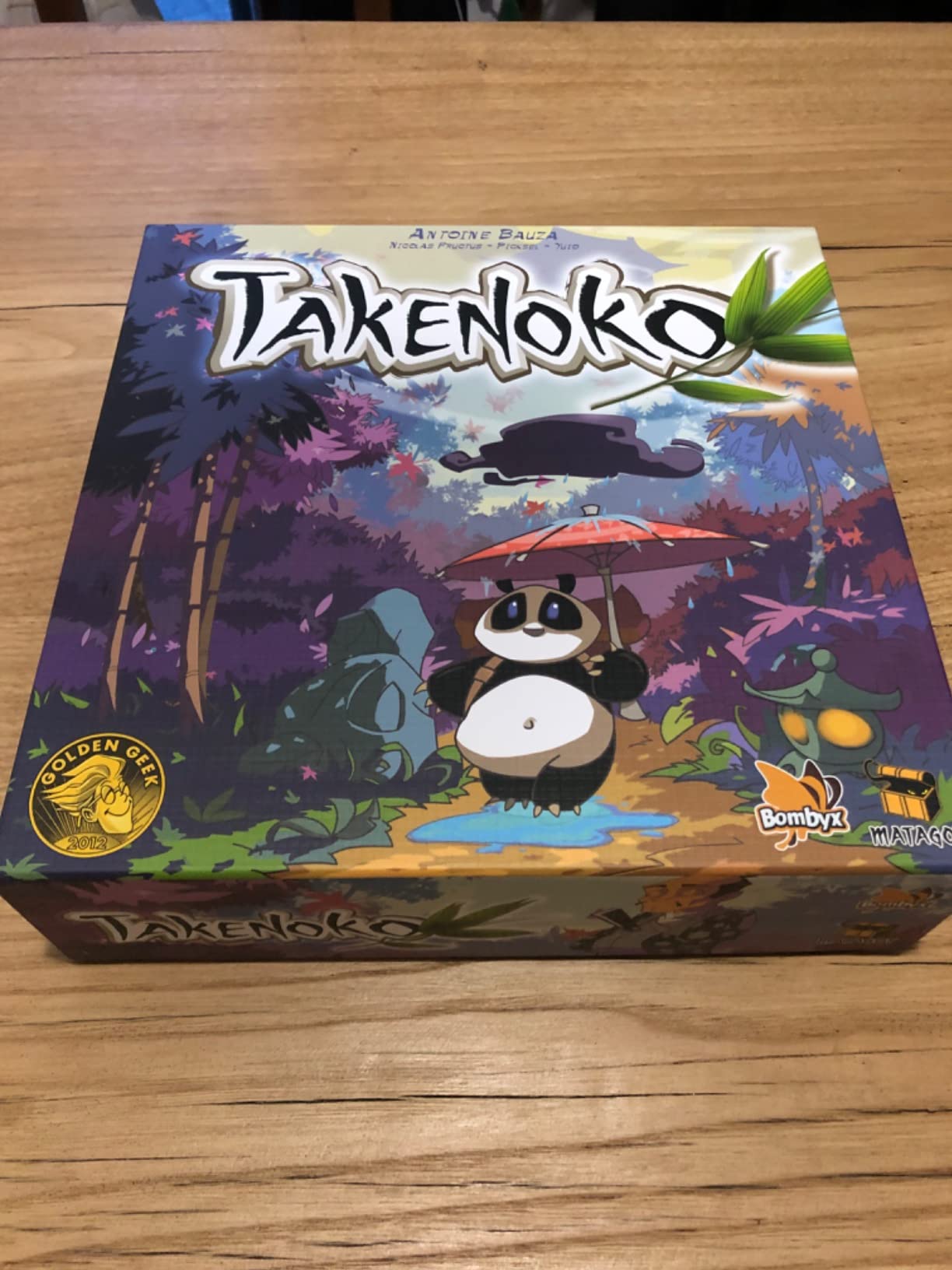 Asmodee Takenoko Gioco da Tavolo Panda Bambù 2-4 Giocatori