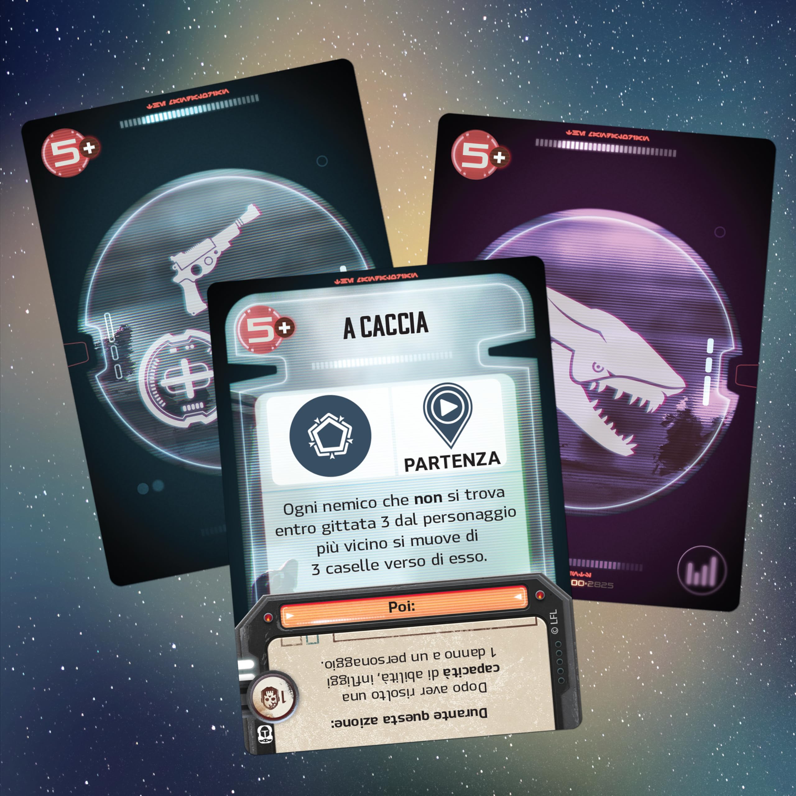 Asmodee Mandalorian Clan of Two espansione gioco 1-4