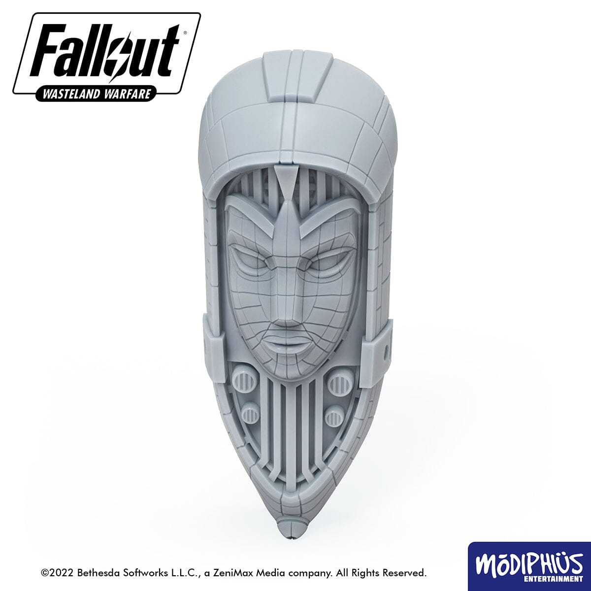 Modiphius Fallout Wasteland Warfare Art Deco Statues file STL