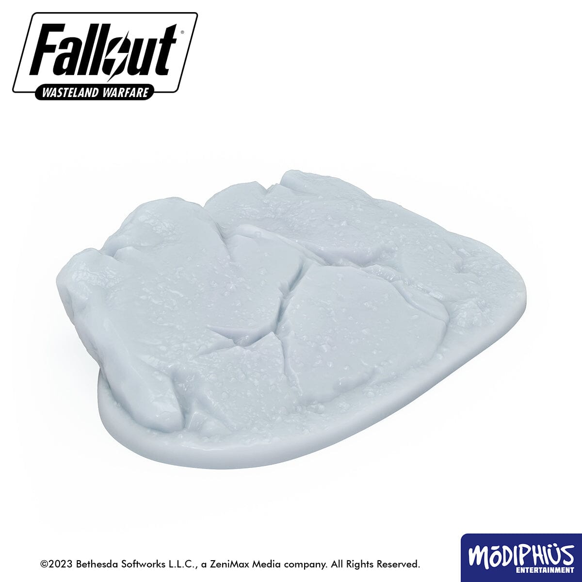Modiphius Fallout Wasteland basing greebles slabs stones STL