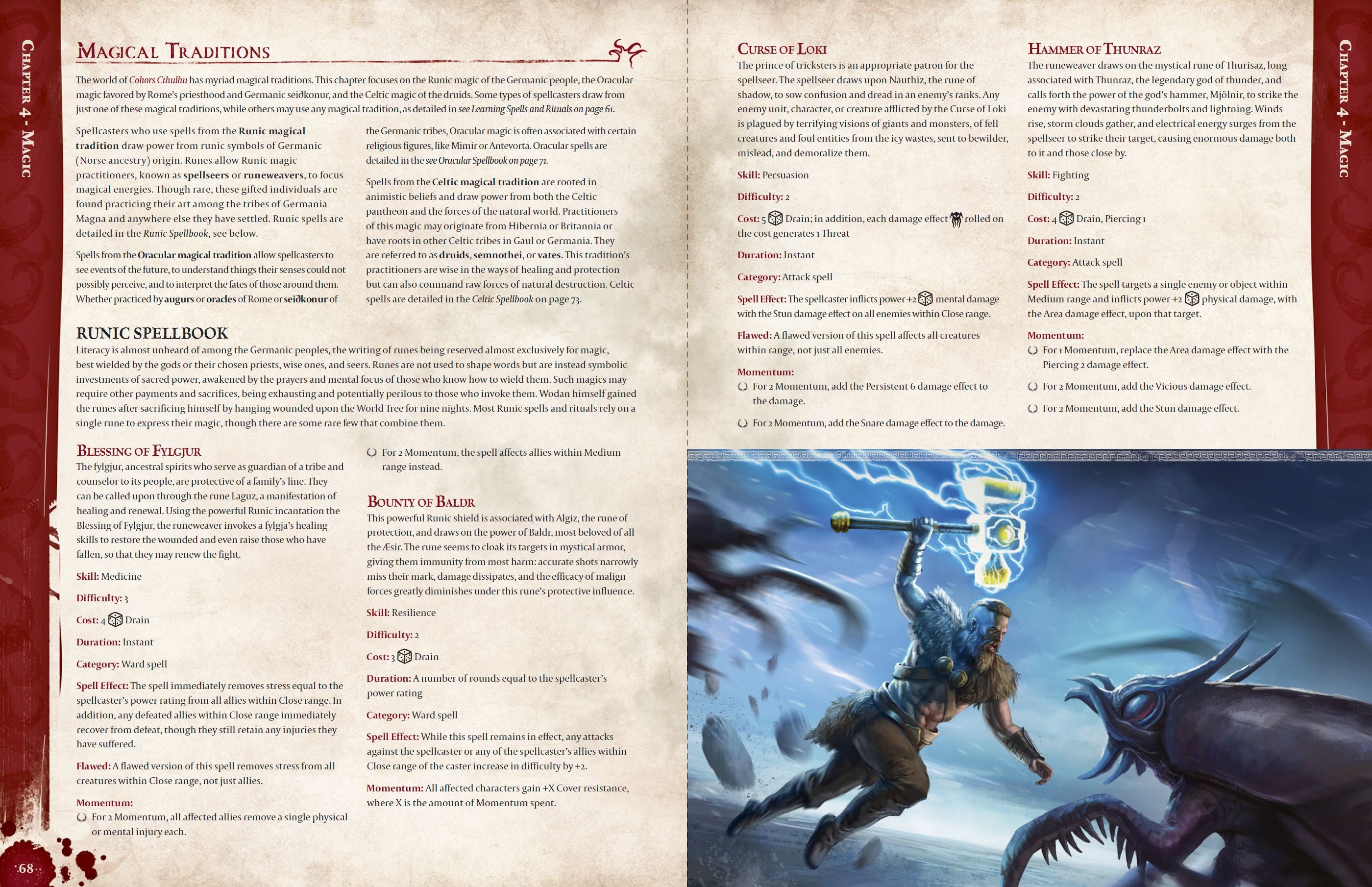 Modiphius Cohors Cthulhu RPG Player's Guide manuale 224 pagine