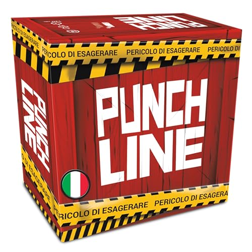 Asmodee Punchline gioco da tavolo adulti 400 carte 3-20 giocatori