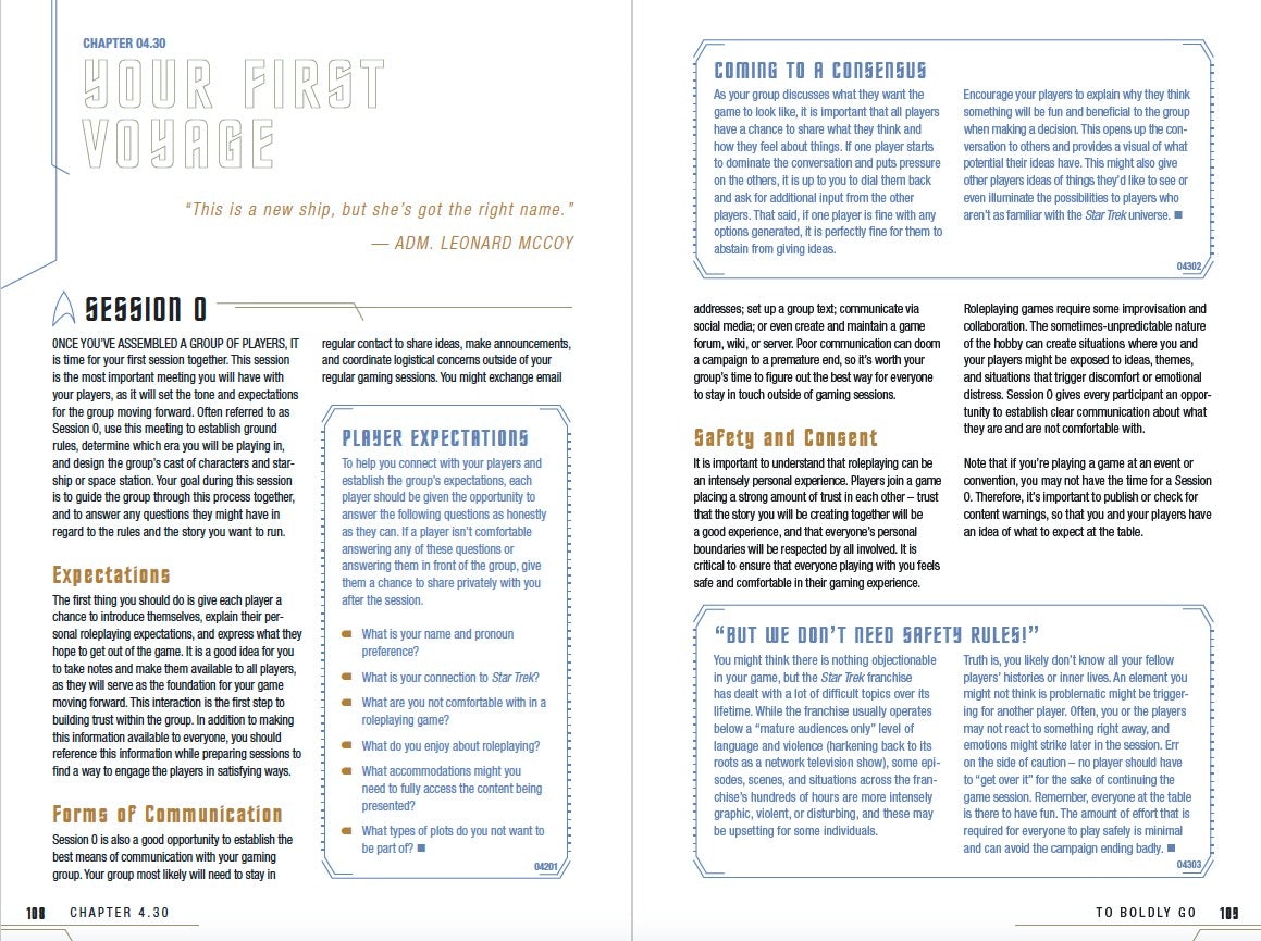 Modiphius Star Trek Adventures Gamemaster's Guide PDF 248 pagine