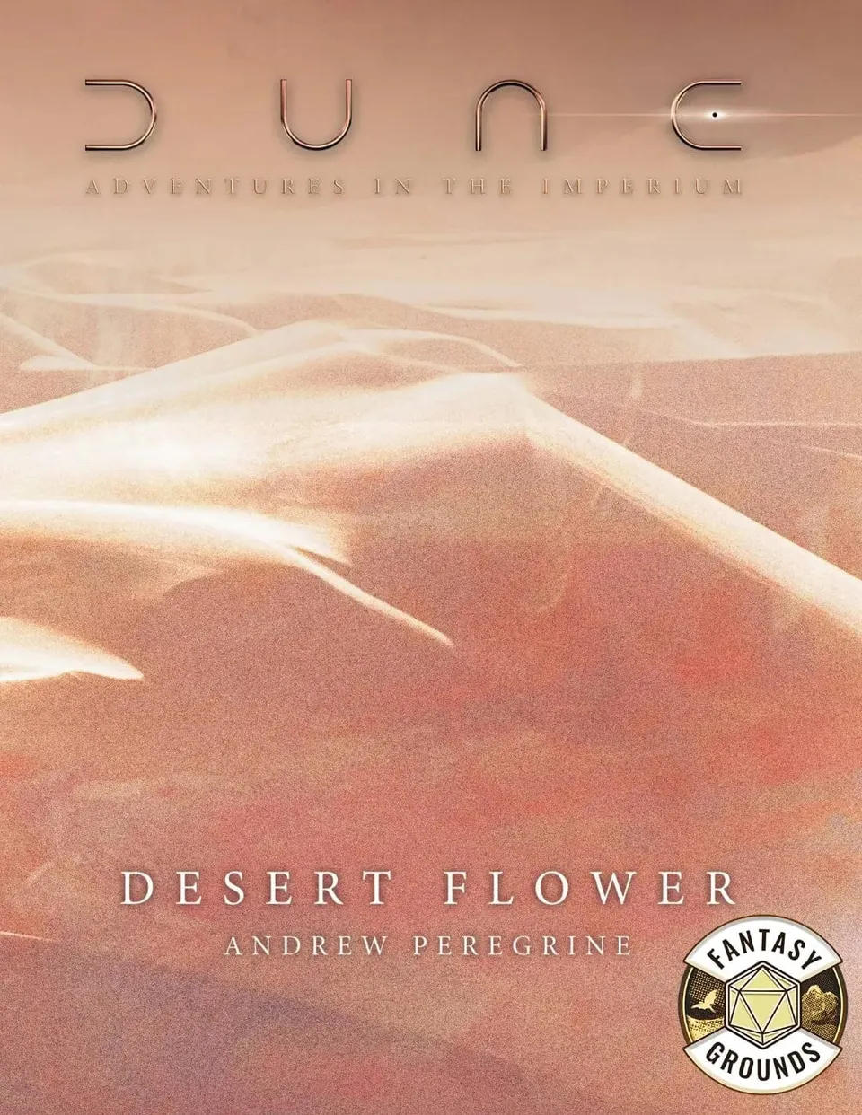 Modiphius Dune Desert Flower avventura Fantasy Grounds VTT