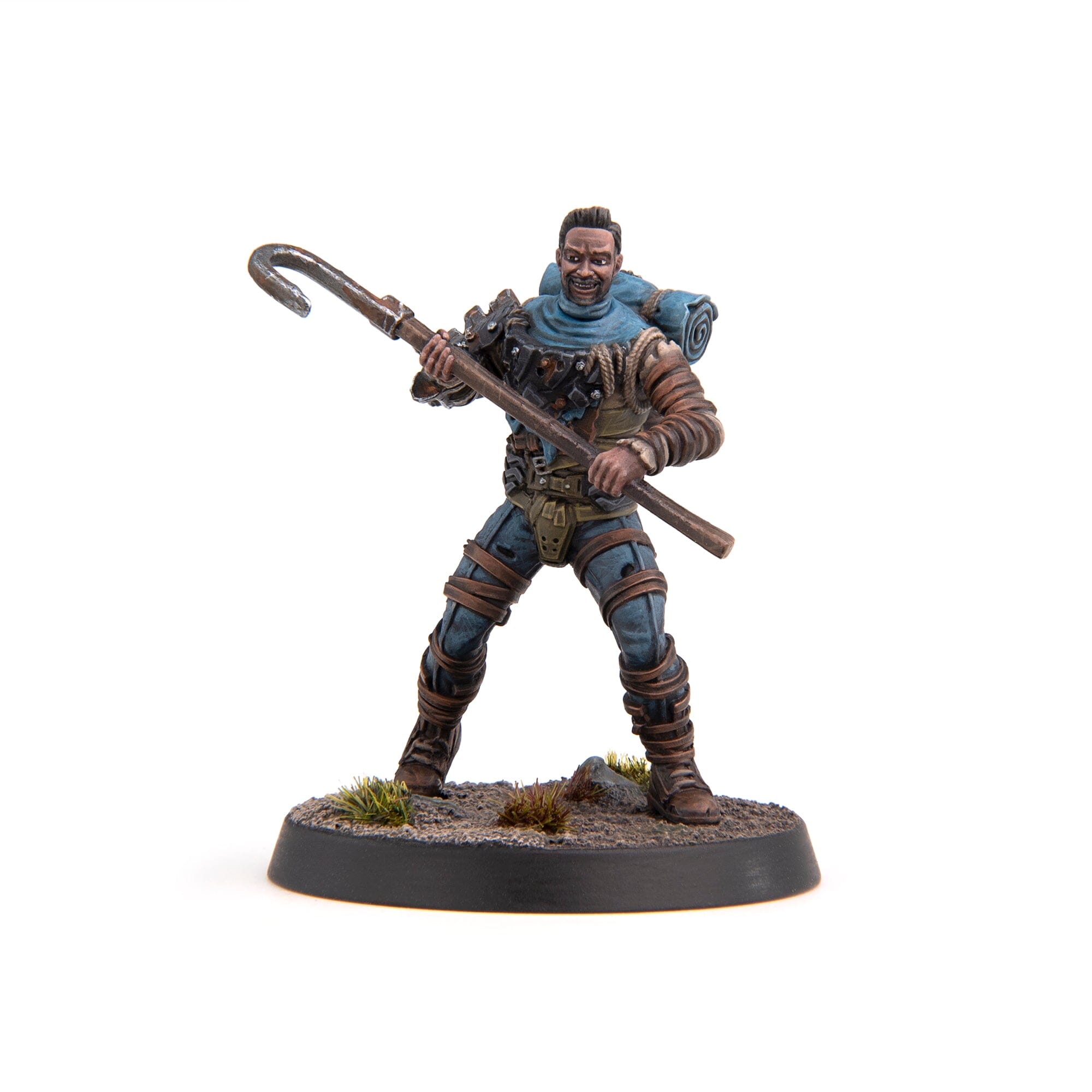 Modiphius Fallout Raiders Trappers miniature 32mm set 6 pezzi