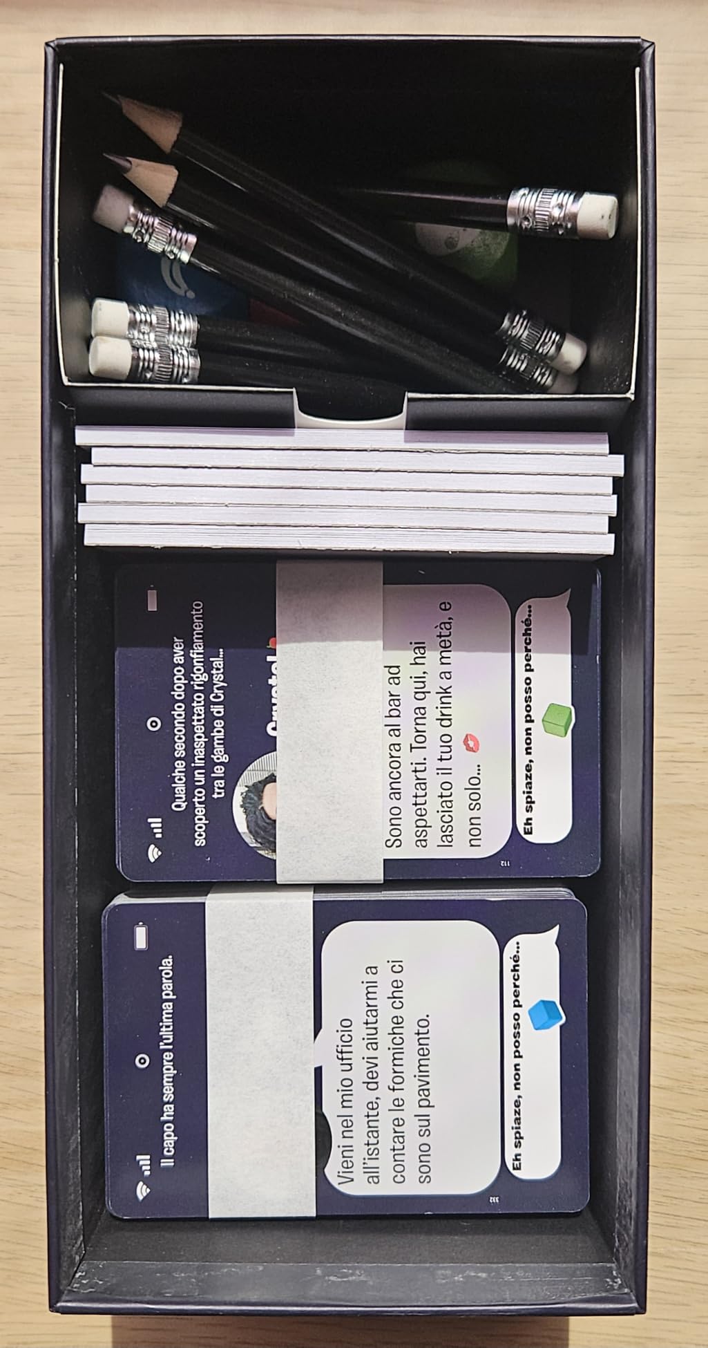 Asmodee Adult Shits carte party game edizione italiana 18+ 3-6 giocatori