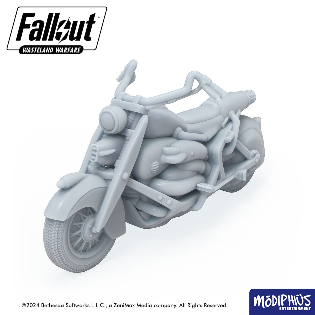 Fallout Wasteland Warfare Terrain veicoli commerciali file STL