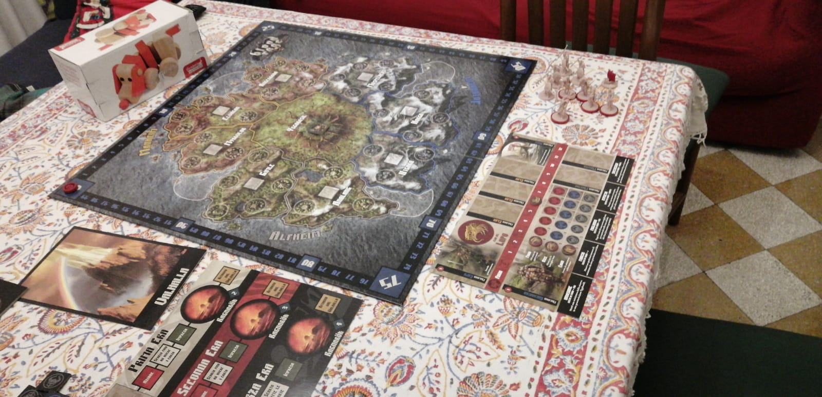 Asmodee Blood Rage Gioco da Tavolo 2-4 Giocatori Vichinghi