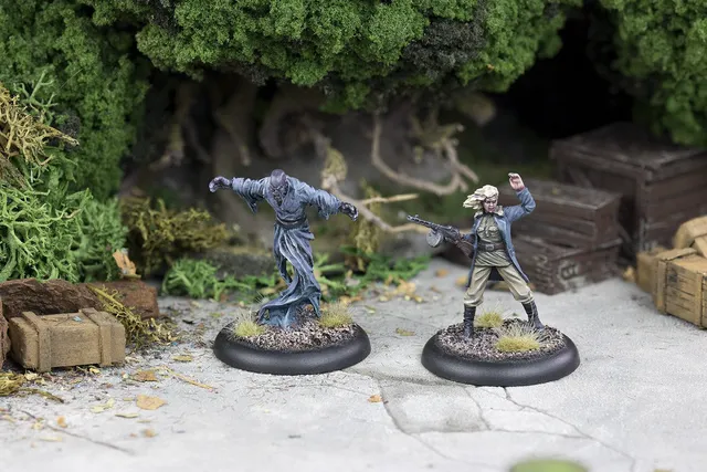 Achtung Cthulhu Natalya Unleashed blister miniature wargame