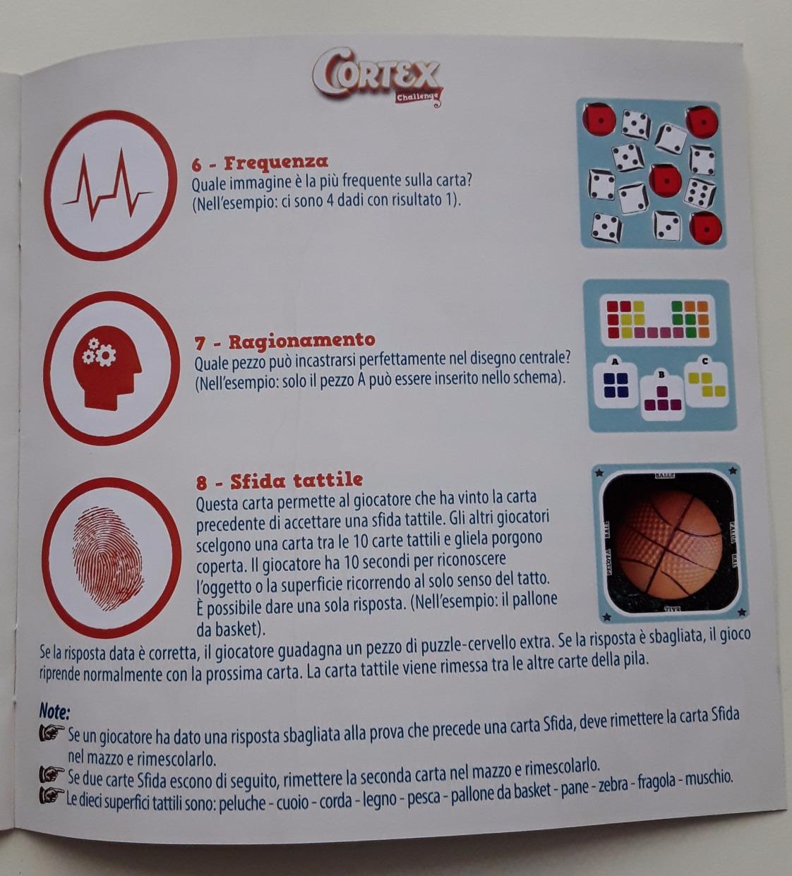 Asmodee Cortex Challenge Azzurro gioco carte cervello 2-6