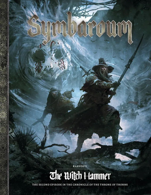 Modiphius Symbaroum Karvosti The Witch Hammer manuale avventura