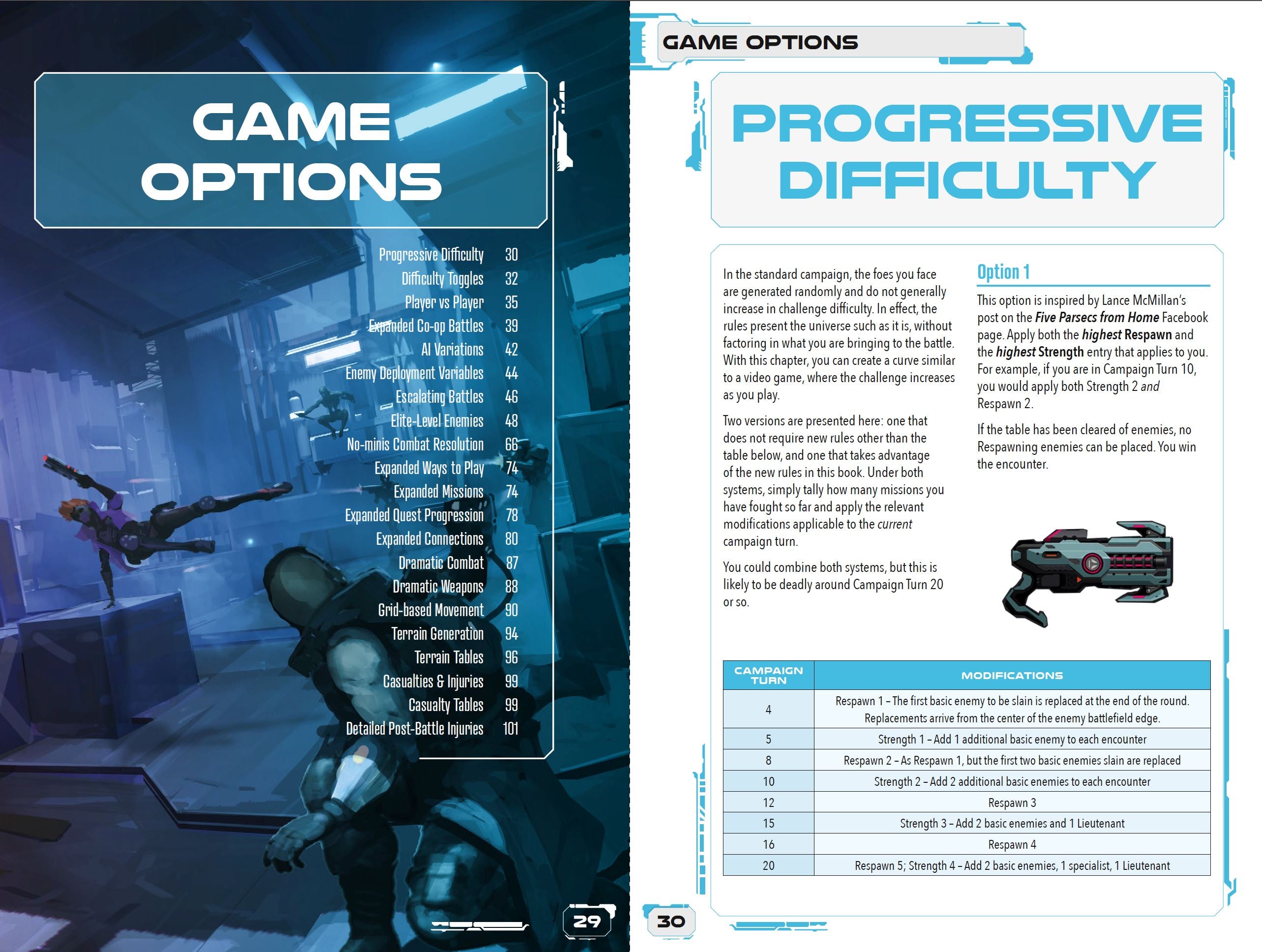 Five Parsecs From Home Compendium Bug Hunt PDF raccolta