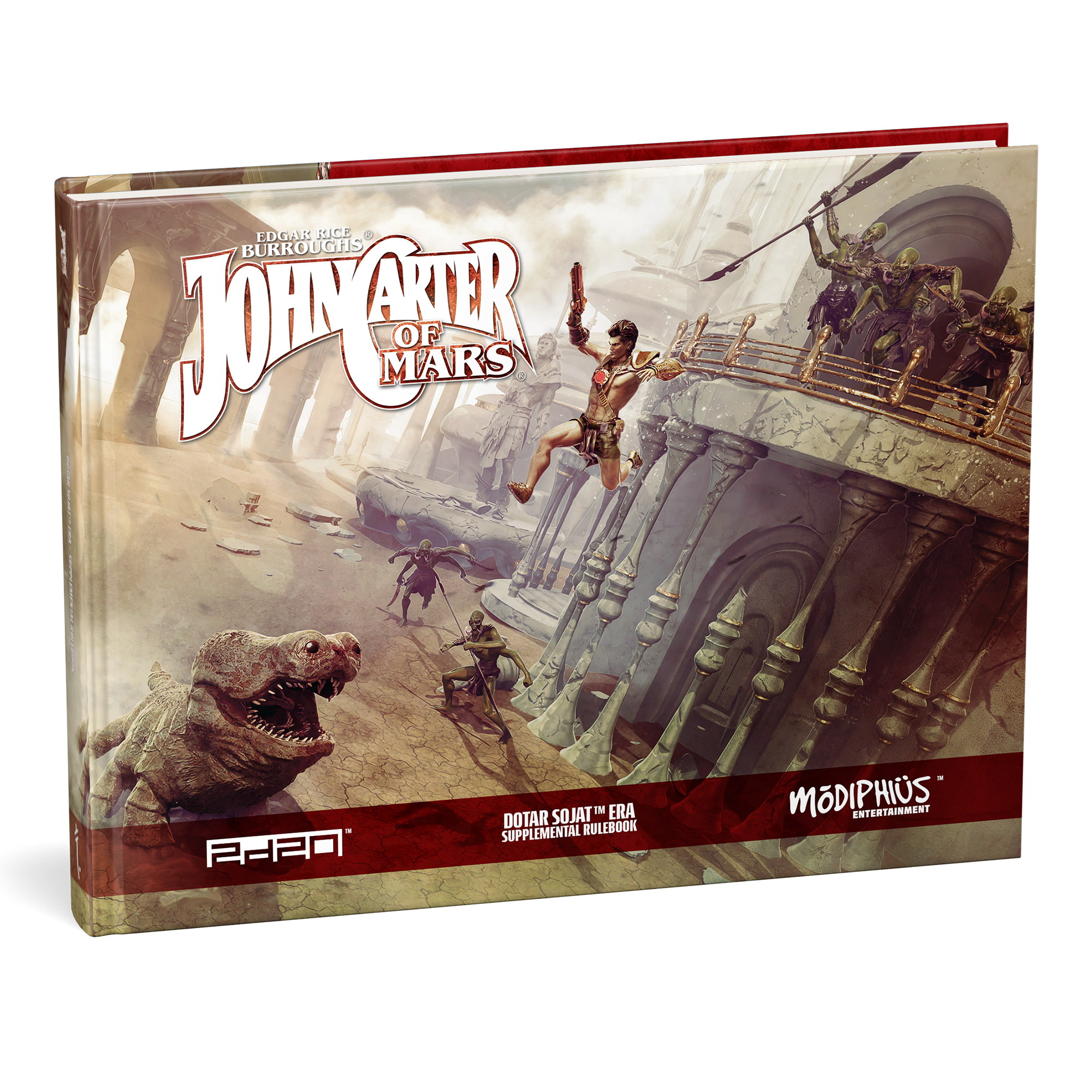 Modiphius John Carter Dotar Sojat Era Supplemento GDR PDF