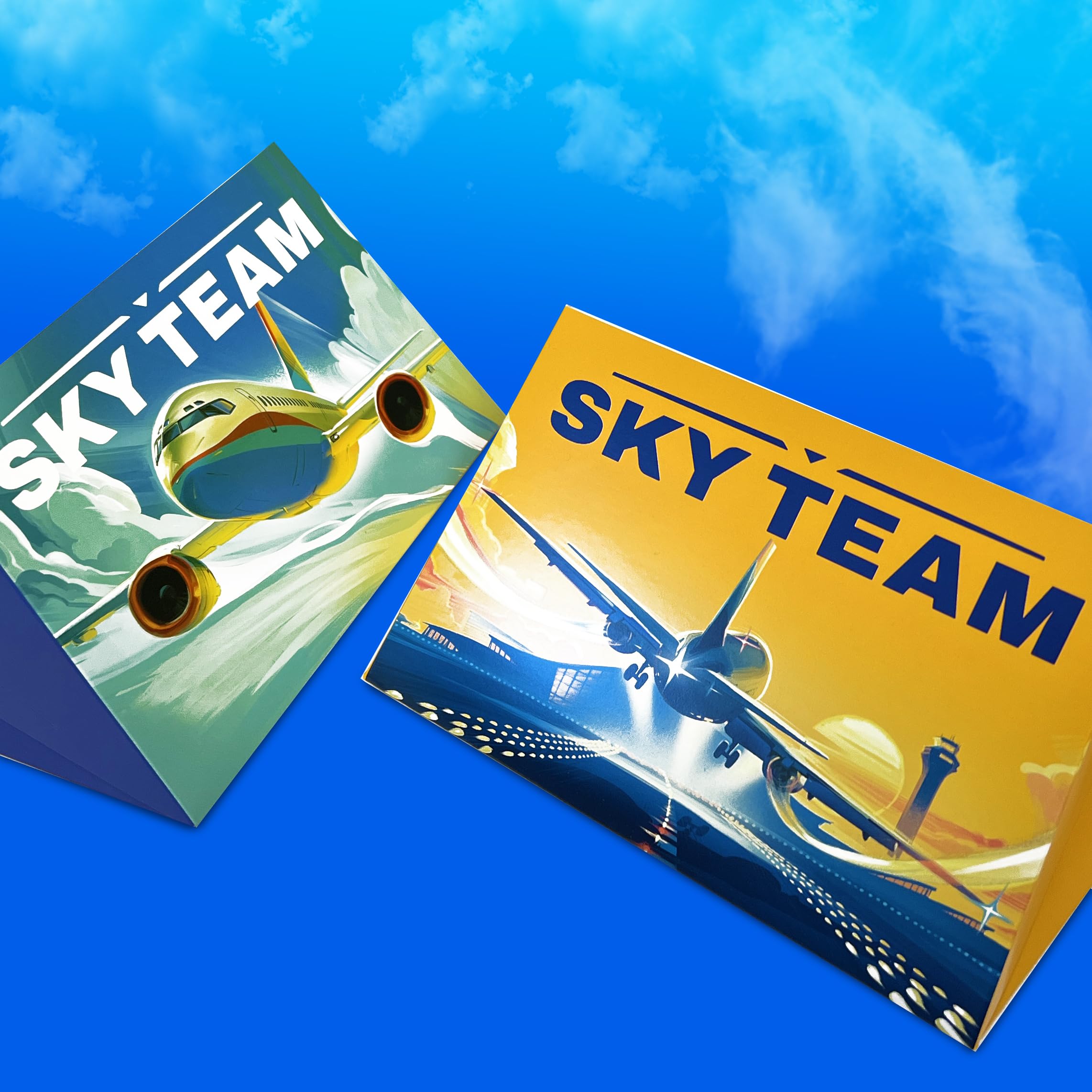 Asmodee Sky Team Gioco da Tavolo Collaborativo 2 Giocatori