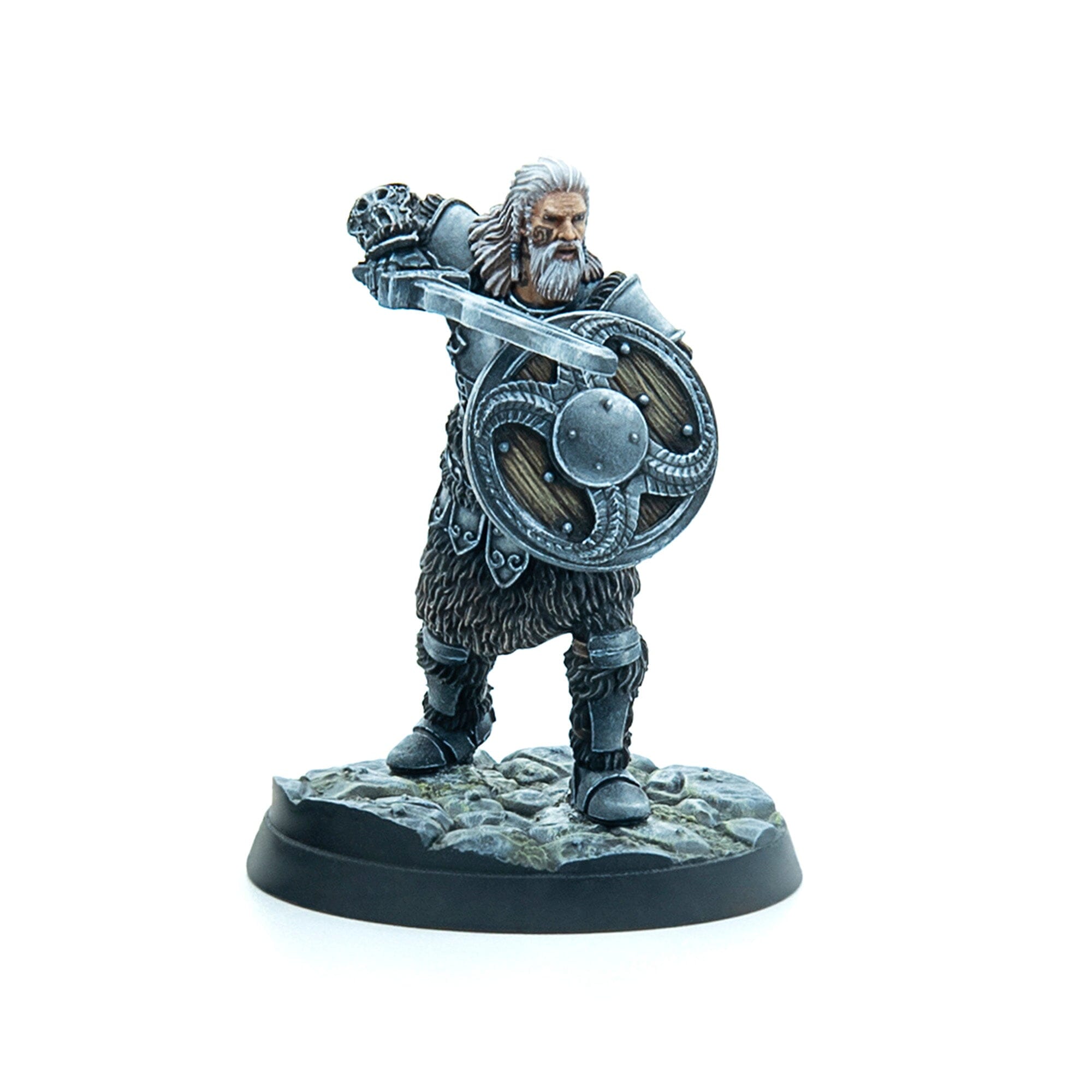 Modiphius Elder Scrolls Call to Arms Companions miniature 32mm resina