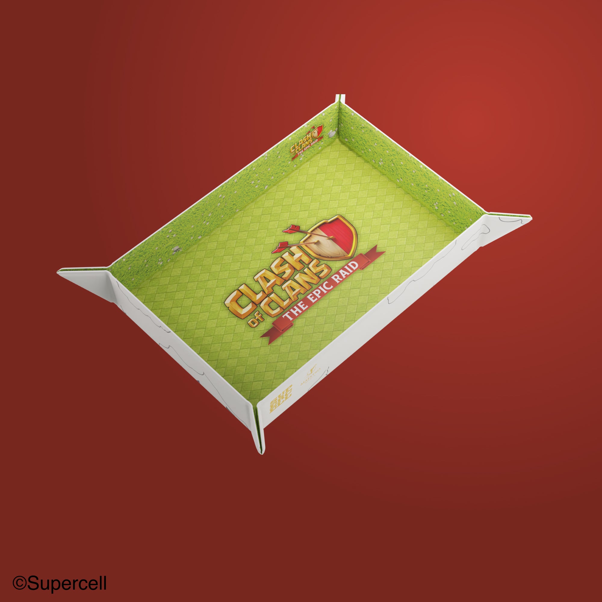 Gamegenic Clash of Clans Premium Vassoio Dadi Magnetico 9x6